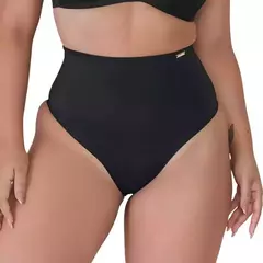 Imagem do CALCINHA MODELADORA FRENTE DUPLA DE POLIAMIDA LIPO, CÓS ALTO