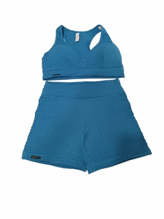 CONJUNTO FITNESS TOP+SHORT K2B ALTO RELEVO ACADEMIA JACQUARD, CONJUNTO DE ACADEMIA K2B. - Lingerie - Moda Íntima | Moda Fitness - Roupa de Academia | INTIMACY PARIS