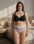 Calcinha Tanga Bornel Plus Size Algodão Cintura Alta C. Cós Confortavel Cotton - loja online