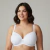 SUTIÃ PLUS SIZE BASE CRUZADA REFORÇADO, EFEITO UP, COM BOJO. - comprar online