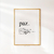 Quadro Decorativo significado de palavras - comprar online