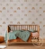 Papel de Parede Infantil de Arco Iris de Animais Baby