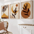 Kit 3 Quadros Decorativos Boho Abstrato lua - comprar online