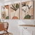 Kit 3 Quadros Decorativos Boho terracota - comprar online
