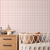 Papel de Parede Infantil Xadrez Rosa Velho
