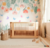 Papel de Parede Infantil Jardim Encantado com Borboletas em Aquarela