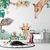 Papel de Parede Infantil de Safari de Girafa - PP Nº29