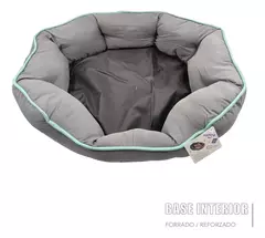 Cama octogonal mascotas pequeña - tienda online