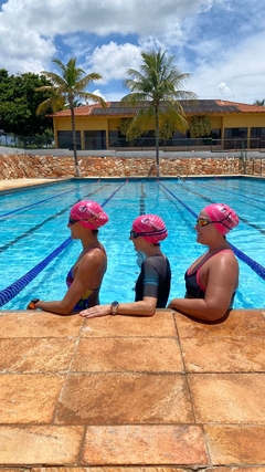 TOUCA DE NATAÇÃO MULHERES DO TRI (COR: ROSA)