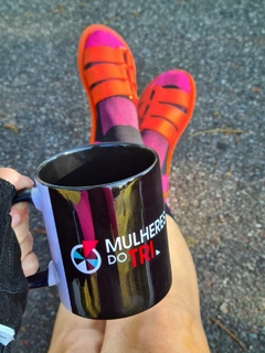 Caneca Mulheres do Tri na internet