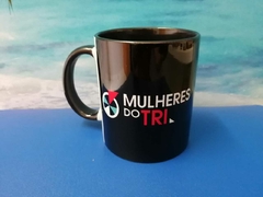 Caneca Mulheres do Tri - Mulheres do Triathlon