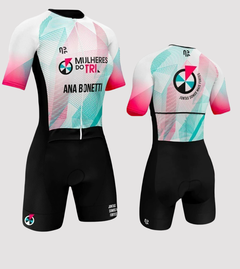 MACAQUINHO DE TRIATHLON MDT 2025 COM MANGAS - comprar online