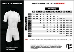 MACAQUINHO DE TRIATHLON MDT 2025 COM MANGAS na internet