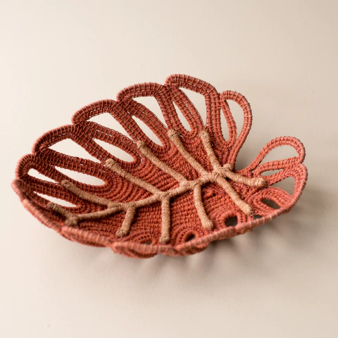 Fruteira em Fibra Natural de Tucum