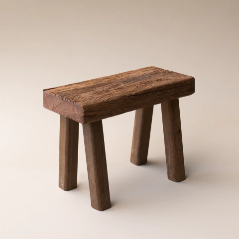 Banco de Roça em Madeira