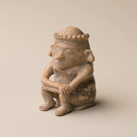 Pajé em Cerâmica Tapajônica