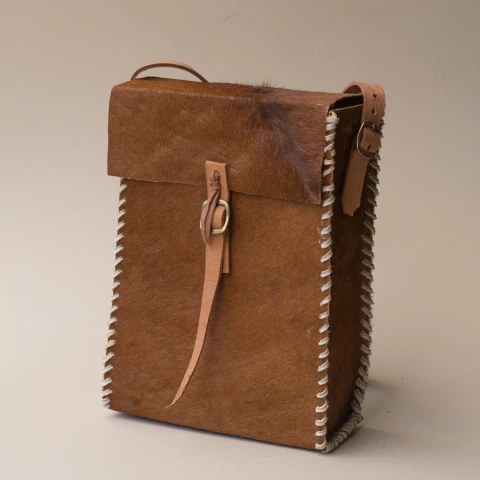 Bolsa Bruaca em Couro