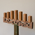 Candelabro Menorah em Madeira - Leve Defeito - comprar online