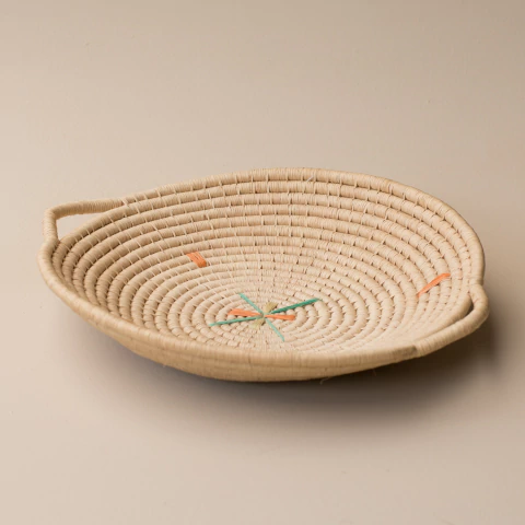 Fruteira em Fibra Natural - Etnia Warao