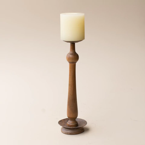 Castiçal em Madeira