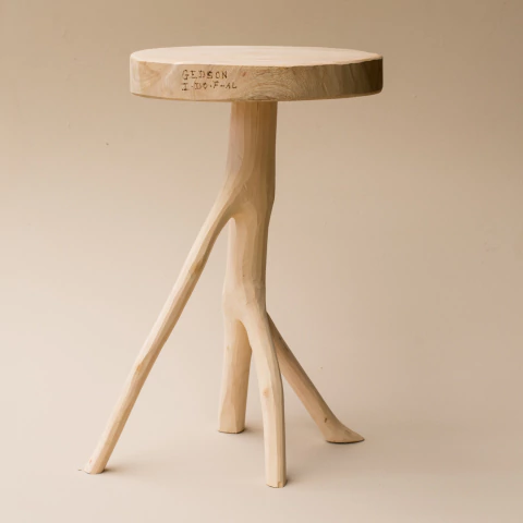 Banco em Madeira Ilha do Ferro - Gedson Rosa