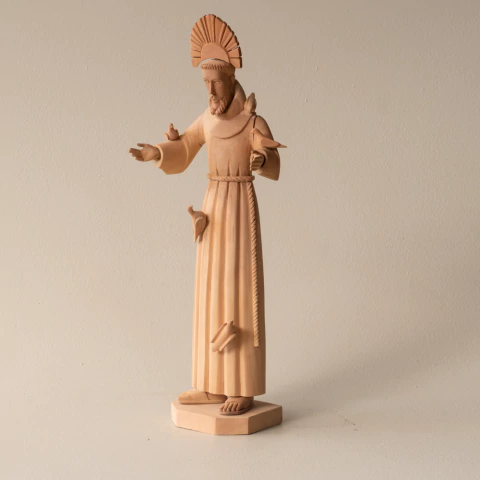 São Francisco em Madeira - Gean Rocha