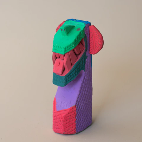 Carranca em Madeira - Jasson