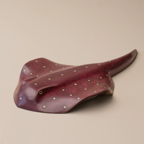 Arraia Indígena em Madeira e Marchetaria