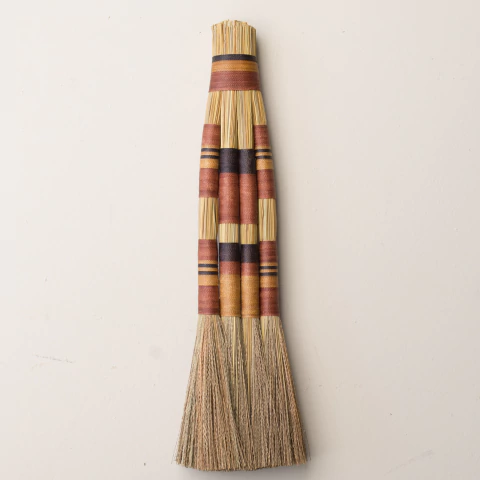 Vassourinha em Fibra Natural