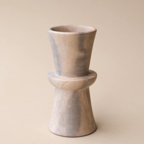 Vaso em Pedra Sabão