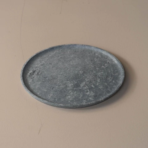 Prato Raso em Pedra Sabão