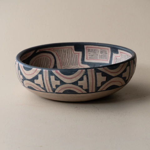 Tigela em Cerâmica Marajoara