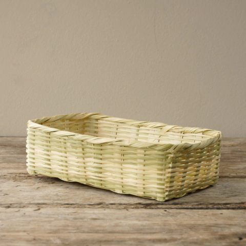 Porta Pão em Fibra Natural de Bambu