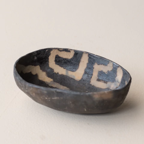 Tigela em Cerâmica Indígena - Etnia Marubo