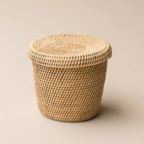 Cesto Indígena Motorohima em Fibra Natural - Etnia Yanomami