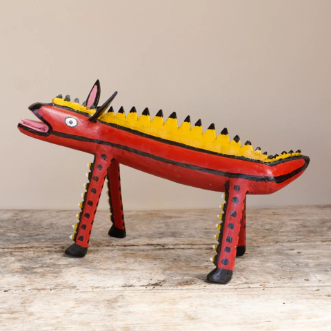 Lagarto em Madeira - Francisco Graciano