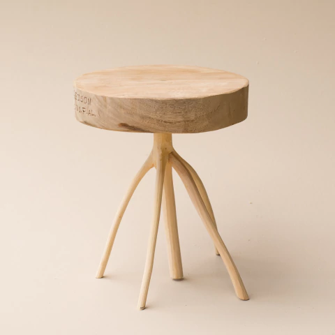 Banco em Madeira Ilha do Ferro - Gedson Rosa