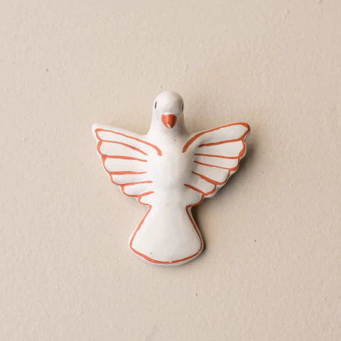 Divino em Cerâmica do Jequitinhonha