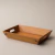 Bandeja Tabuleiro em Madeira Pinho de Riga