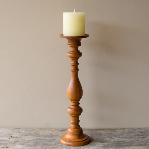 Castiçal em Madeira