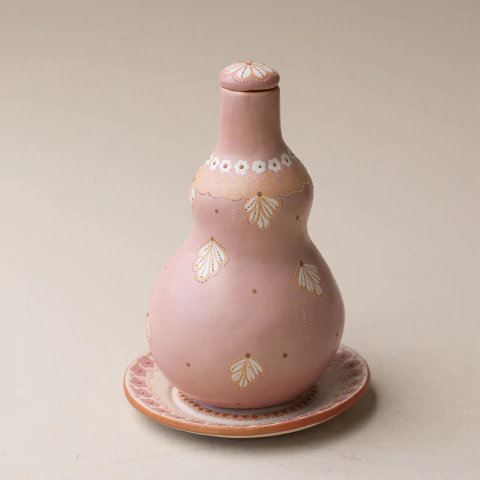 Botija em Cerâmica do Jequitinhonha