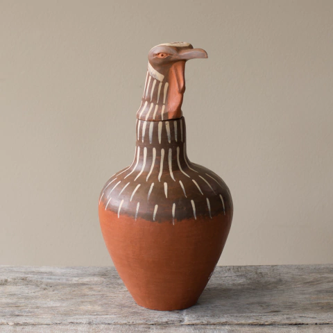 Moringa Mutum Indígena em Cerâmica - Etnia Xakriabá