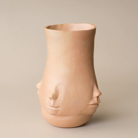 Vaso Múltiplas Faces em Cerâmica do Jequitinhonha - Dona Rita