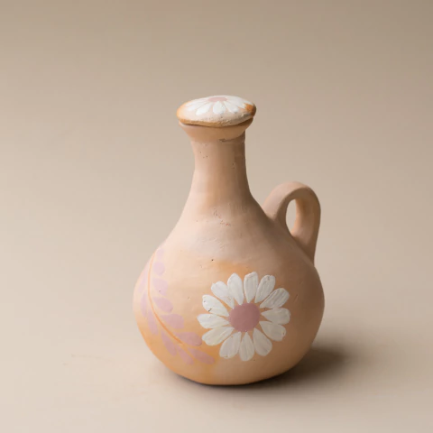 Botija com Alça em Cerâmica do Jequitinhonha