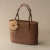 Bolsa em Fibra Natural de Piaçava com Detalhe Flôr
