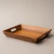 Bandeja Tabuleiro em Madeira Pinho de Riga