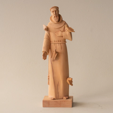 São Francisco em Madeira - Gean Rocha