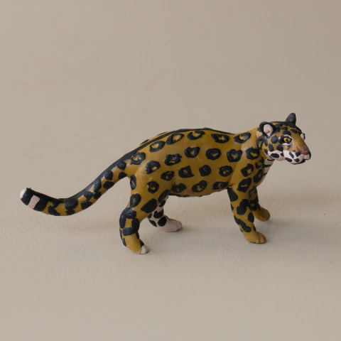 Bicho Onça em Latex