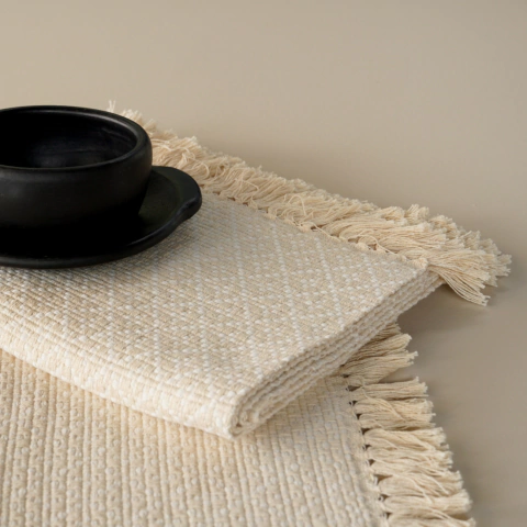 Jogo Americano 6 Peças em Algodão