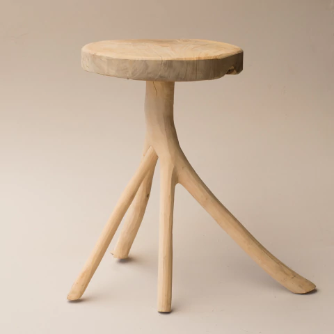 Banco em Madeira Ilha do Ferro - Gedson Rosa